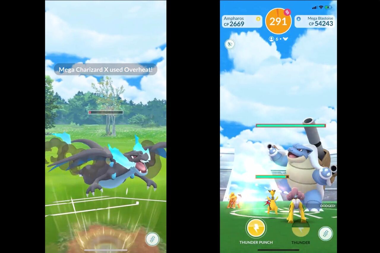 速報 ポケモンgo メガレイド は９月１日から 海外の独占記事で判明