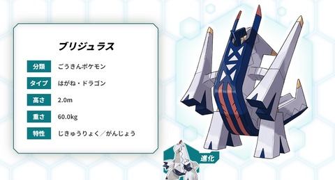 【ポケモンSV】「ジュラルドン」とかいう特に不遇でも何でも無かったのに突如追加進化＆強特性を貰ったポケモン【ブリジュラス】