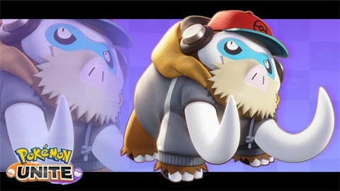 ポケモンunite マンムーさん 実はファイト環境だと強い