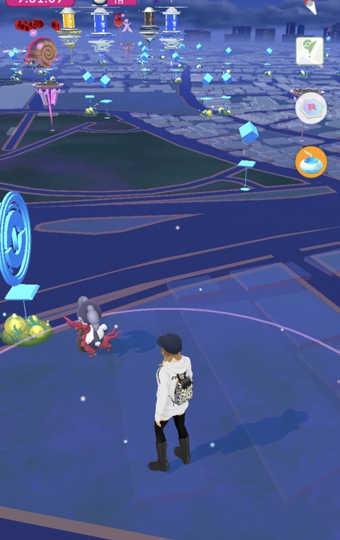 【ポケモンGO】新イベでポケストにカビが生える