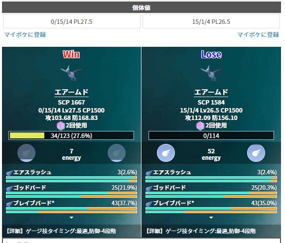 ポケモンgo 今更聞けないscp 0ffが強い意味がどうも理解出来ない