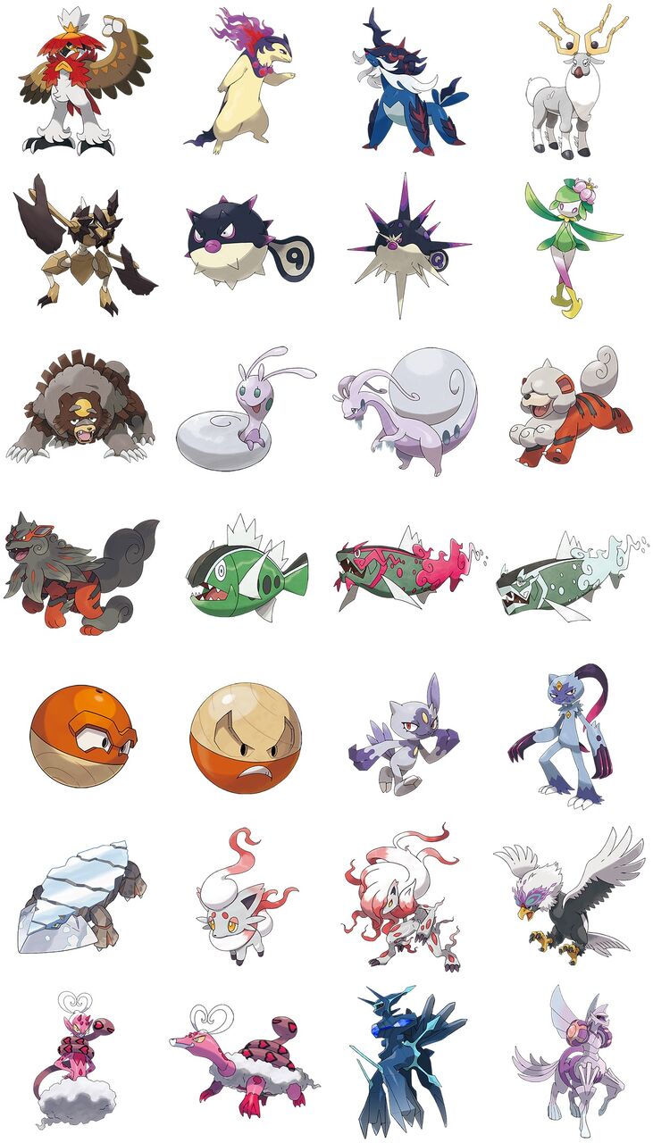 ポケモンアルセウス発売から約1ヶ月 もう新ポケモンデザイン許した
