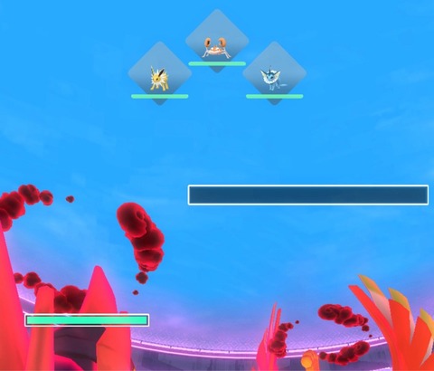 【ポケモンGO】伝説マックスバトルの毎に阿鼻叫喚