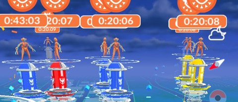 【ポケモンGO】思わずスクショに残した「ポケGO面白画像」