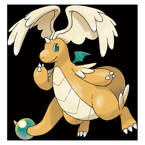 メガカイリュー、これどうやって飛ぶんだ