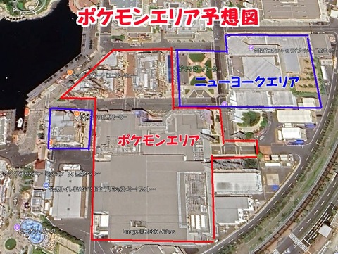 USJ、ニューヨークエリアの2/3がポケモンエリアに変わる計画が話題に