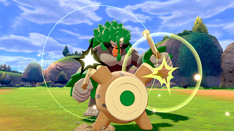 ポケモン剣盾 夢特性の ゴリランダー がとんでもない火力との話題に