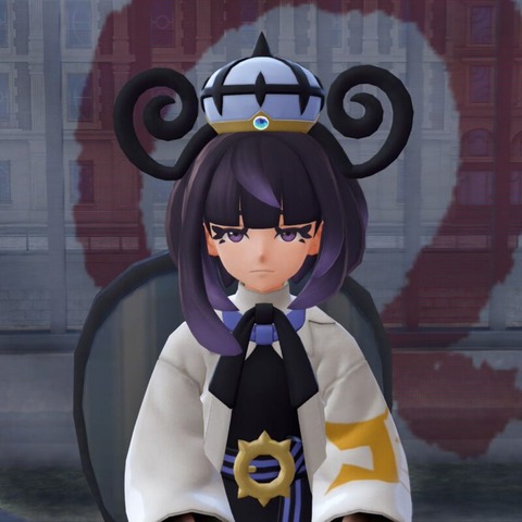 ポケモンZAのムクちゃん