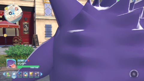ポケモンＺＡ、オヤブンポケモンを手持ちにすると視覚が酷い