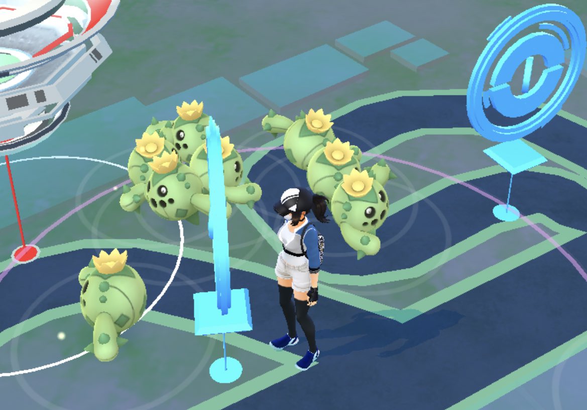 ポケモンgo サボネアアワー反省会 2日限定イベの最中止めてくれ