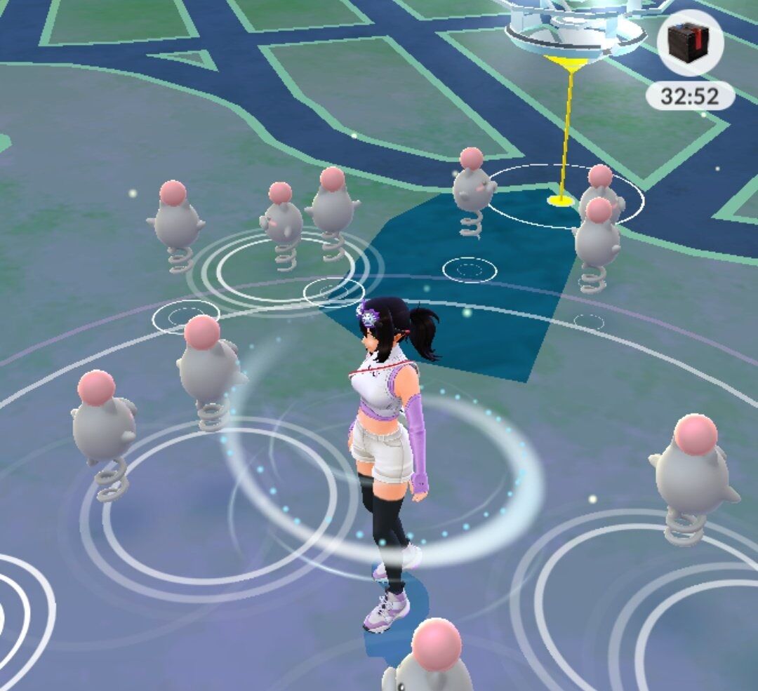 ポケモンgo スポアワ色違いは都市伝説じゃ無かった バネブーアワー反省会