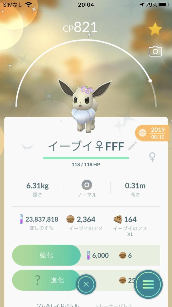 ポケモンgo ニンフィアに 名前進化 させる為のニックネーム 各種ブイズも ポケモンgo ニンフィアに 名前進化 させる為のニックネーム 各種ブイズも