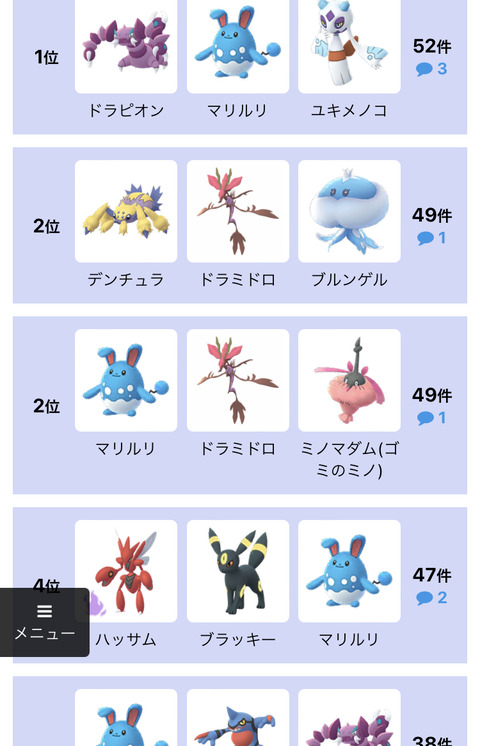 ポケモンgo ジム防衛用の ラッキー の個体値の妥協点は ラッキー乱獲出来る時期は