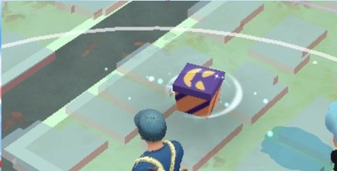【ポケモンGO】フィールドギミック「サプライズボックス」
