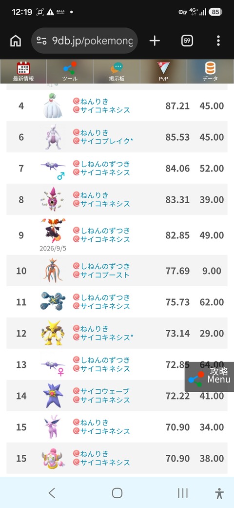 【ポケモンGO】メガスターミーって何に使うの？