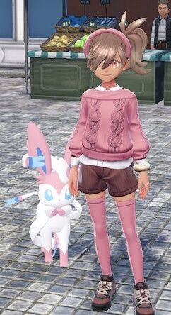 ポケモンＺＡで着せ替えの充実はありがたい