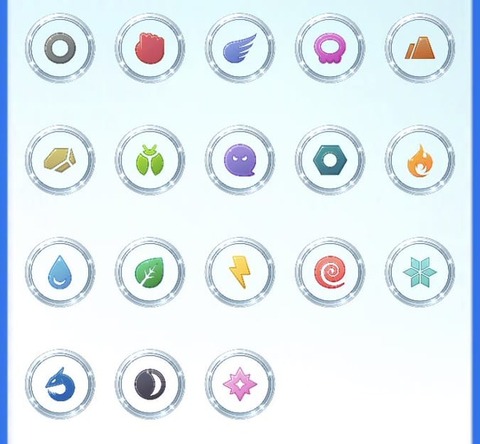 ポケモンgo タイプ別捕獲数メダル まだプラチナになってないタイプある