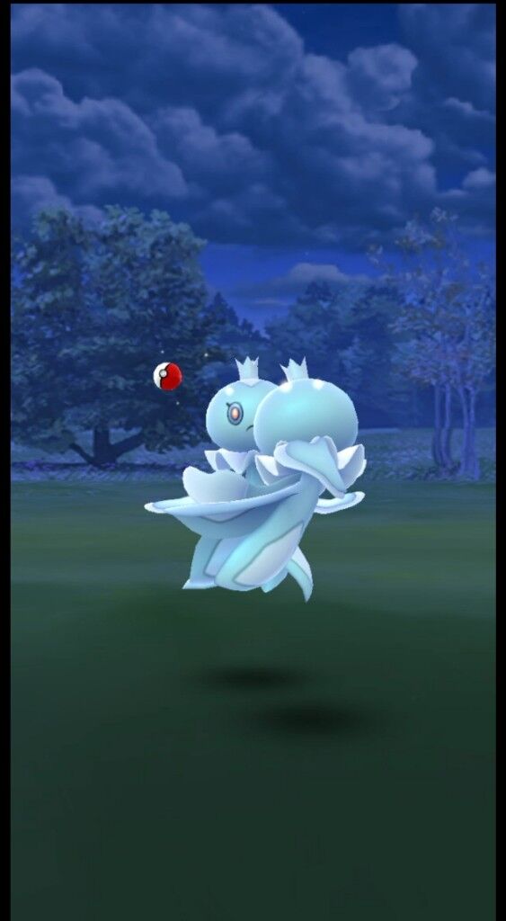 ポケモンgo プルリルさん 残像拳を使ってしまう