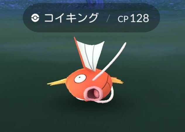 ポケモンgo ずっとおかしかった コイキングの位置 無事元に戻る