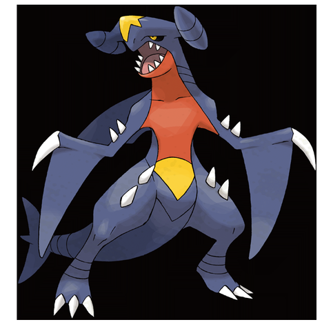ガブリアスとかいうポケモン
