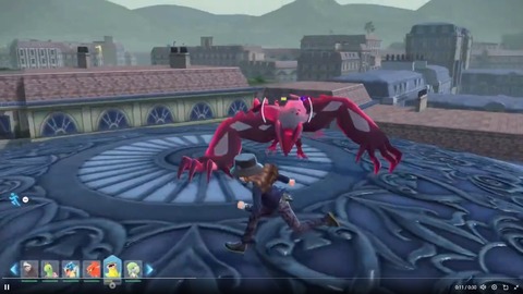 イベルタルさん、ポケモン新作でティガレックスみたいになってしまう