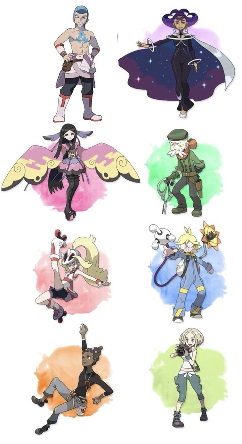 ポケモンXYのジムリーダー、パッとしない