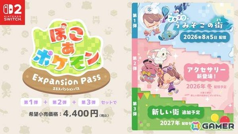 「ぽこ あ ポケモン」の世界累計販売本数が発売後約4カ月間で500万本を記録