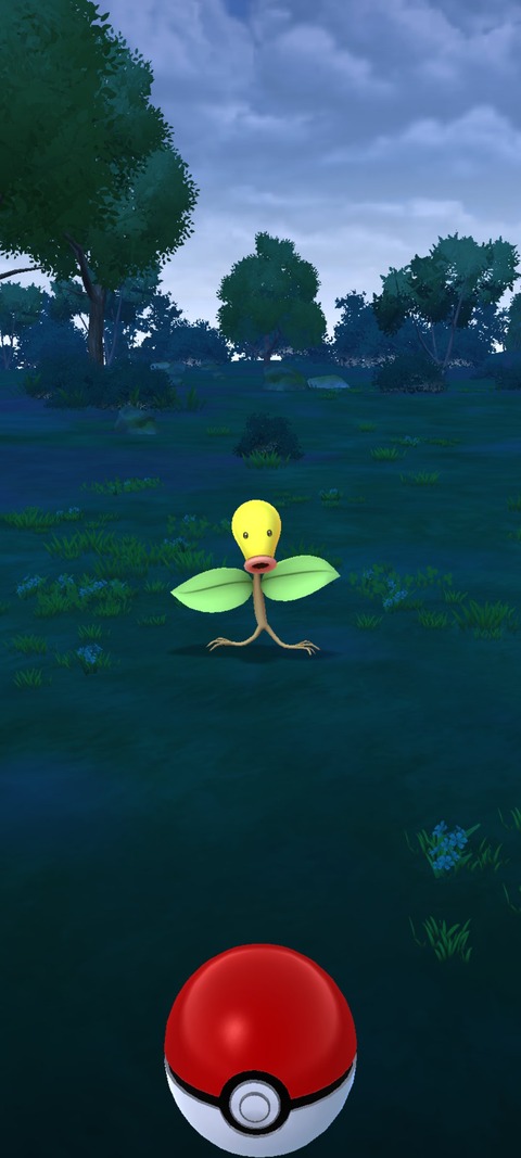 【ポケモンGO】ゲッチャレでUIが表示されなくなる時があるんだが