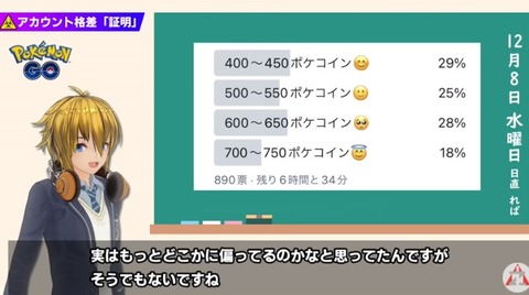 【ポケモンGO】「俺は無課金だからルアーボックス700円！差別されてる！」←完全に均等だった事が判明