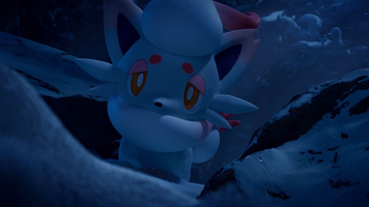 速報 新ポケモン発表 初の ゴースト ノーマルタイプ ゾロア ゾロアーク ヒスイの姿 公式登場
