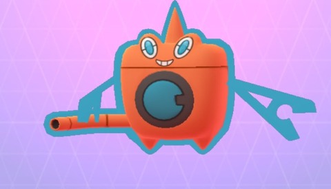 ポケモンgo 本来は浮遊で地面が効かない 水ロトムさん 特性の無いポケgoだと