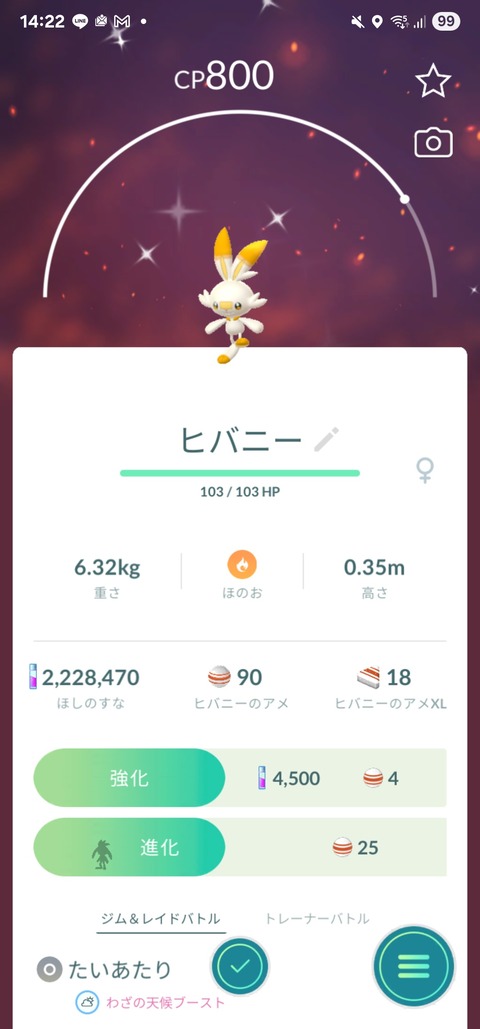 【ポケモンGO】ヒバニーコミュデイ反省会