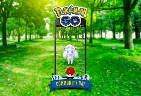 【ポケモンGO】2月のコミュデイはロコンか？