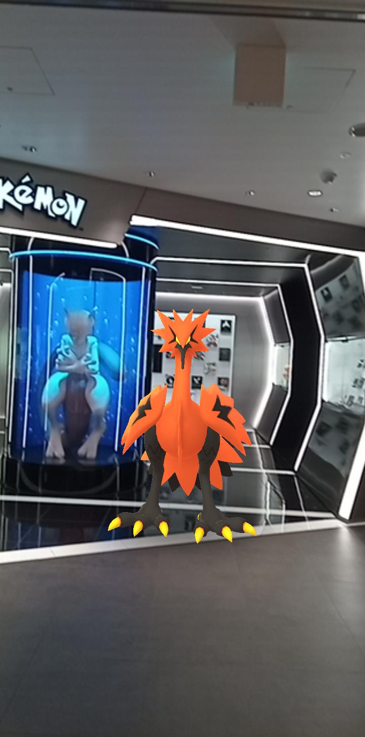 ポケモンgo ガラルサンダー 技1カウンター技2も格闘 飛行完備してるけどgblで強いのか