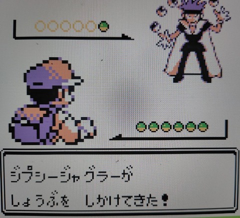ポケモンに出てくるジプシージャグラーとかいう謎のトレーナー