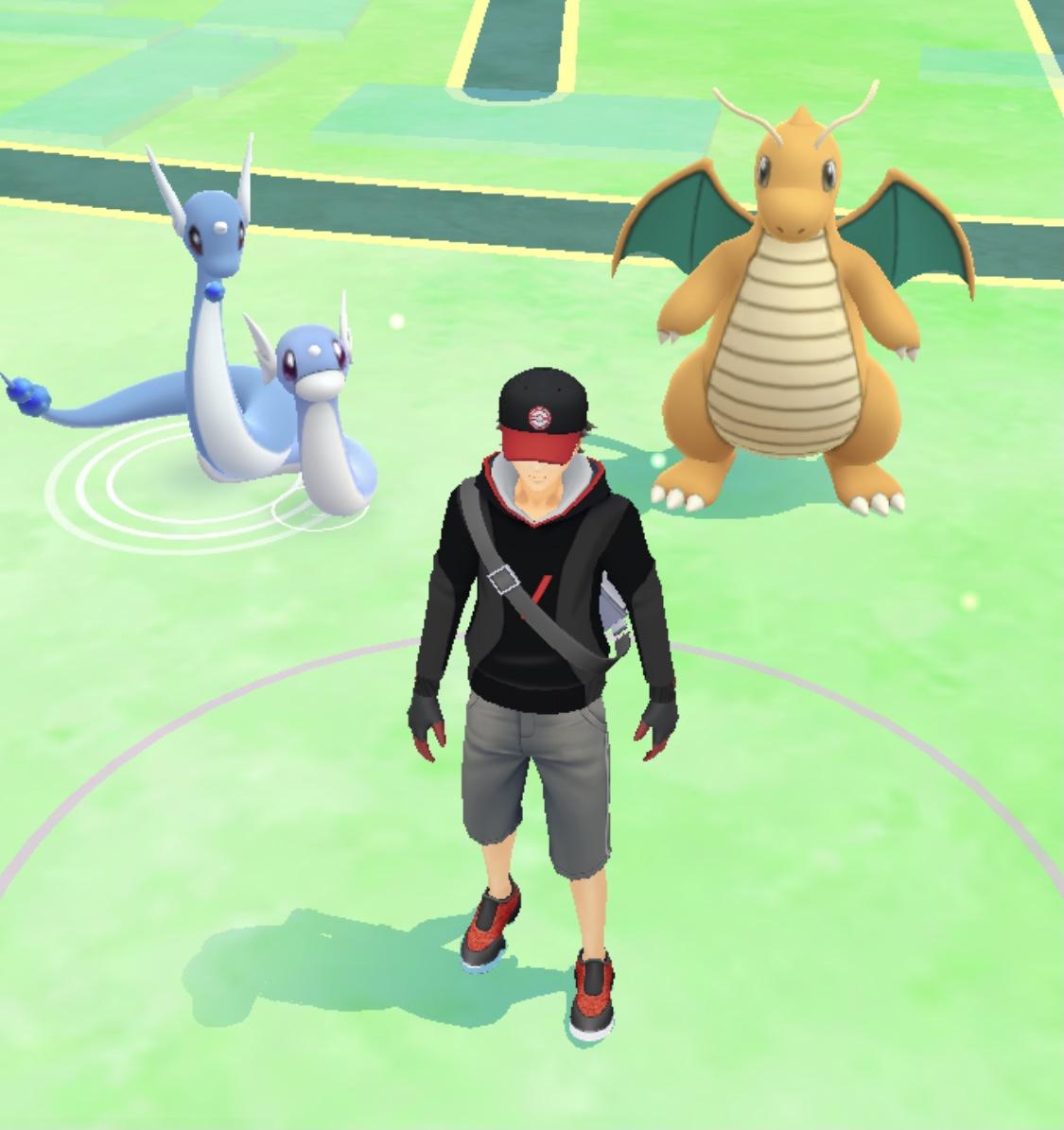 ポケモンgo カイリューファミリーポートレート ポケモンgo カイリューファミリーポートレート