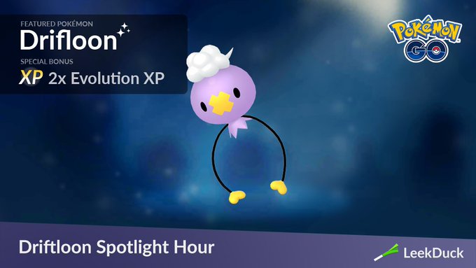 ポケモンgo 本日18時から フワンテ 大量発生 進化時のxp2倍 進化マラソンとどっち優先する スポライアワー
