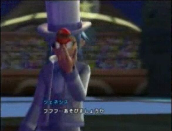 いしにえのポケモンの実況者 ジェネシス について知ってる事