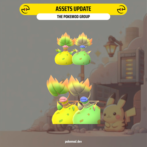 【ポケモンGO】メガウツボットのデータが入る