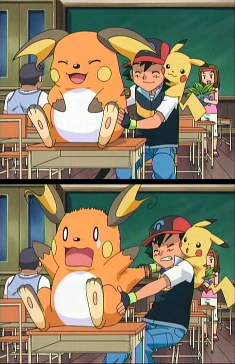 ライチュウとかいう不遇のポケモン