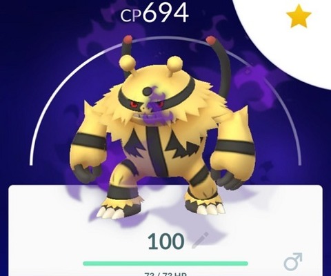 ポケモンgo 明日は エレブー コミュニティ デイ 特別な技 火炎放射 で技範囲拡大 11月15日11時 17時