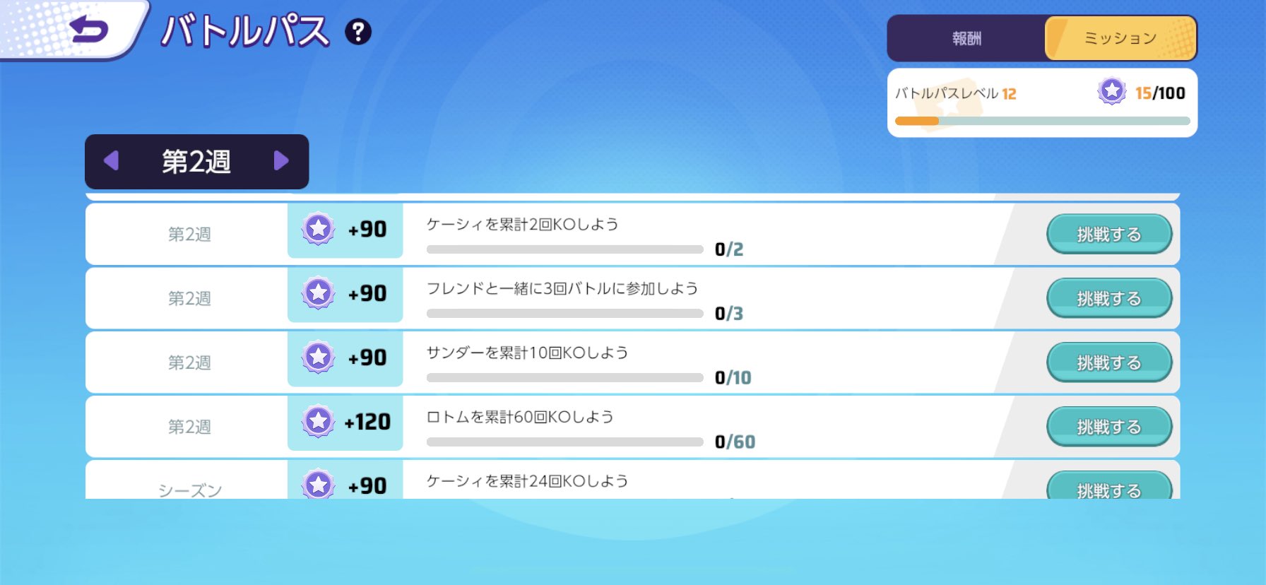 ポケモンunite ロトム60 常軌を逸したバトルパスミッションで阿鼻叫喚