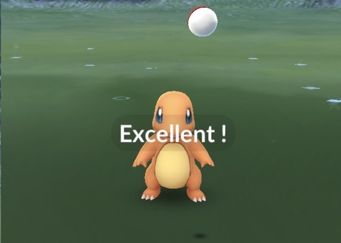 ポケモンgo エクセレントスローにもう少し付加価値を 連続エクセでxp倍々 野生ポケ