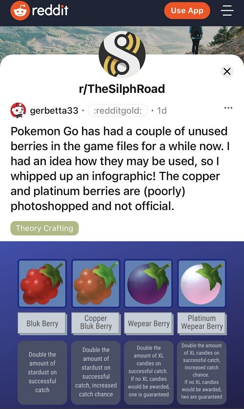 ポケgo 新しい きのみ のデータが追加 星の砂やxl飴が増える仕様