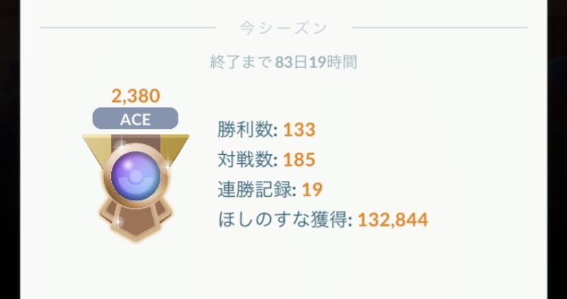 ポケモンgo Gblシーズン9初期レート続々判明 今回は高め 最速勢で20 2300 ポケモンgo Gblシーズン9初期レート続々判明 今回は高め 最速勢で20 2300