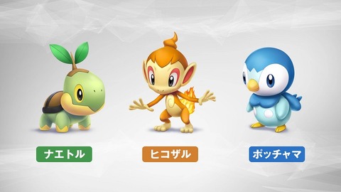 ポケモンダイパリメイクで「ナエトル」選ぶの俺だけ説