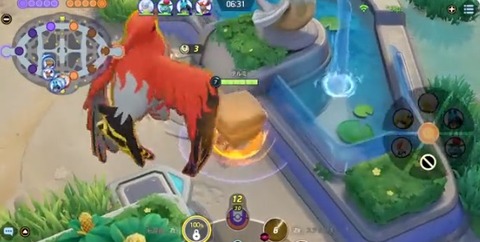 ポケモンunite フルスロットルバトル最強は誰 常時花舞バナ 常時地獄車カイリキー 鉄壁の岩防衛パレス