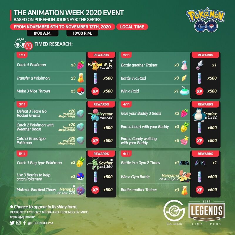 ポケモンgo Tvアニメコラボウィーク リサーチタスク一覧 カビゴンでエクセレントスローを狙うと捗るぞ ポケモンアンテナサイト