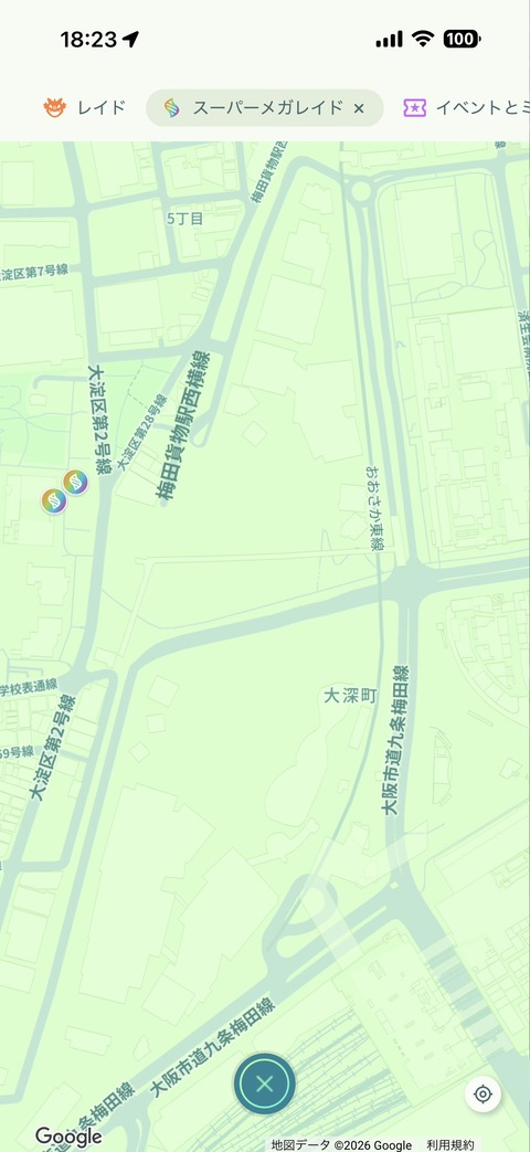 【ポケモンGO】ジム消されまくって焦土と化した地域