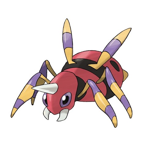 ポケモンgo アリアドス って強いの ラブラブ ジョウトカップ両方に参戦可能